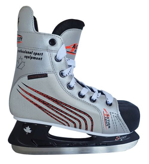 ACRAsport Hokejové korčule, rekreačná kategória - veľkosť 47