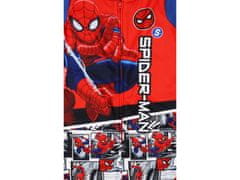 MARVEL COMICS Spiderman Chlapčenské jednodielne pyžamo/kombinéza, fleece, modro-červené OEKO-TEX 2-3 let 92-98 cm