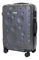 T-class® Cestovný kufor 628, matná sivá, L