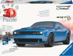 Ravensburger 3D puzzle Dodge Challenger SRT Hellcat Widebody 163 dielikov