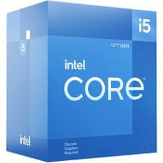 Intel Core i5-12400F 2.5GHz/6core/18MB/LGA1700/No Graphics/Alder Lake/s chladičom