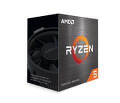 AMD Ryzen 5 6C/12T 5600 (4.4GHz, 35MB, 65W, AM4) box + Wraith Stealth cooler