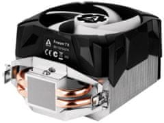 Arctic Freezer 7 X viackompatibilný CPU chladič, Socket Intel 115x/1200/755 & AMD FM1/FM1+/FM2/FM2+/AM3/AM3+/AM4