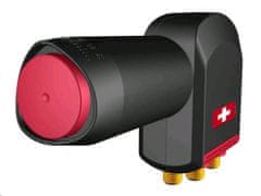 Opticum konvertor RED Rocket QUATTRO LNB 0,1dB