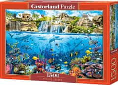 Castorland Puzzle Pirátsky ostrov 1500 dielikov