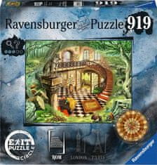 Ravensburger Únikové EXIT puzzle Kruh: V Ríme 919 dielikov