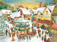 Ravensburger Puzzle Vianočná kolekcia No.1, 2x500 dielikov