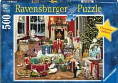 Ravensburger Puzzle Čarovné Vianoce 500 dielikov