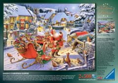 Ravensburger Puzzle Vianočná kolekcia No.1, 2x500 dielikov