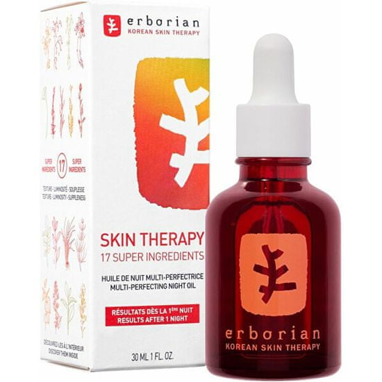Erborian Nočný pleťový olej Skin Therapy (Multi-Perfecting Night Oil)