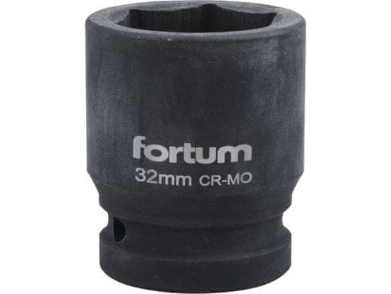 Fortum Hlavica nástrčná rázová 3/4", 32mm, L 54mm