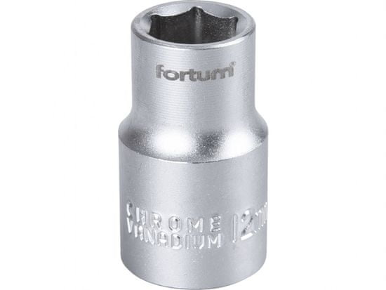 Fortum Hlavica nástrčná 1/2", 12mm, L 38mm