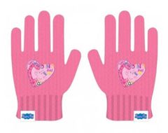 Dětské rukavice Prasiatko Peppa Barva: SVĚTLE RŮŽOVÁ