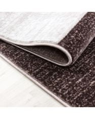 Ayyildiz Kusový koberec Parma 9220 brown 80x150