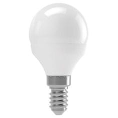 EMOS LED žárovka ZQ1210 Classic Mini Globe 4W E14 teplá bílá