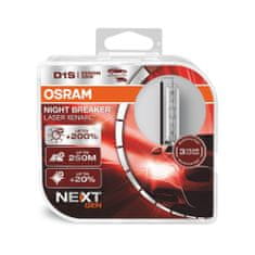 Osram OSRAM D1S 85V XENARC NIGHT BREAKER LASER plus 200% 3 roky záruka 2ks 66140XNN-HCB