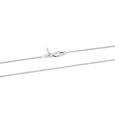 Beneto Moderná strieborná retiazka Hádok AGS634 CH (Dĺžka 42 cm)