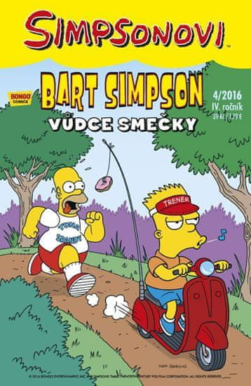 CREW Simpsonovci - Bart Simpson 4/2016 - Vodca svorky