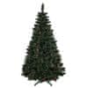 Umelý vianočný stromček borovica klasická so šiškami De Lux 90 cm
