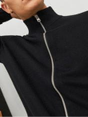 Jack&Jones Pánsky sveter JJEEMIL 12223949 Black (Veľkosť L)