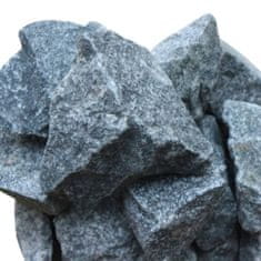 Vidaxl Saunové hrejivé kamene 25 kg