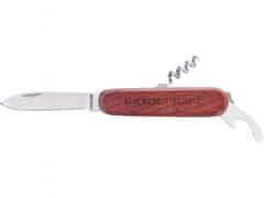 Extol Craft Nôž vreckový zatváracie 3dílný nerez, 85mm