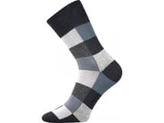 Lonka farebné spoločenské ponožky Decube MIX B (3 páry v balení), 39-42