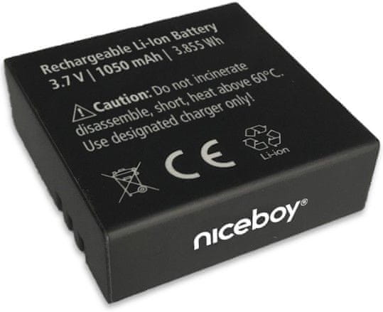 Niceboy Li-ion akumulátor pre kamery Vega 4K a Vega 5