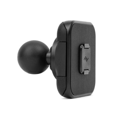 Peak Design Mobile - Mount - 1" Ball Locking Adapter - Black M-MM-AD-BK-1