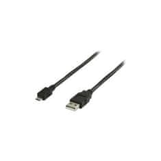 AQ USB kábel USB 3.0 M - micro USB 3.0 M, 1, 8 m (CC66018)