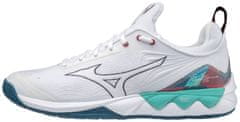 Mizuno Mizuno Wave Luminous 2 - V1GA212048 Velikost: 11.5 UK / 46.5 EUR-Sálová obuv 