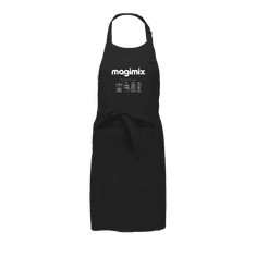 Magimix Magimix | ELM460122 Kuchynská zástera | čierna