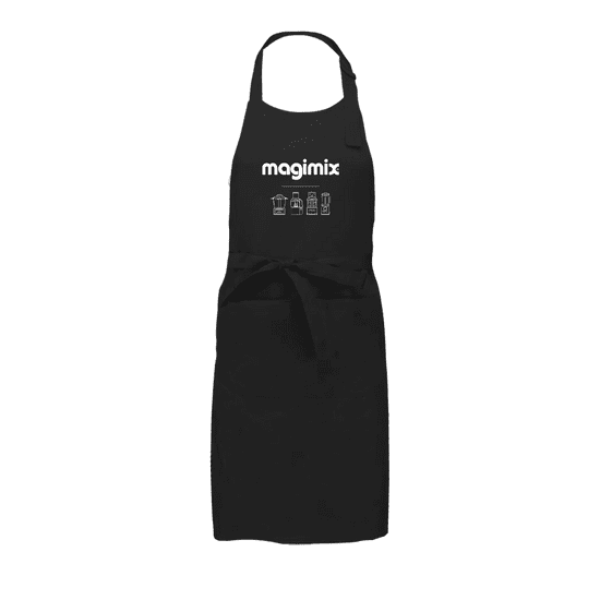 Magimix Magimix | ELM460122 Kuchynská zástera | čierna