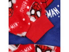 MARVEL COMICS Spiderman MARVEL Darčeková sada: chlapčenské pyžamo + ponožky, fleece, modrá, červená 2-3 let 98cm