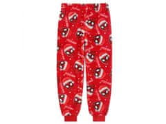 MARVEL COMICS Spiderman MARVEL Darčeková sada: chlapčenské pyžamo + ponožky, fleece, modrá, červená 2-3 let 98cm