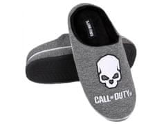 sarcia.eu Call of Duty Papuče/papuče pre mužov, sivé, mäkké, papuče pre hráča 46-47 EU
