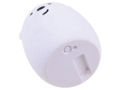 JOKOMISIADA Nočná lampa Teddy Bear Silicone LED + diaľkové ovládanie ZA3294