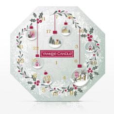 Decor By Glassor Yankee Candle Adventný kalendár s 24 čajovými sviečkami