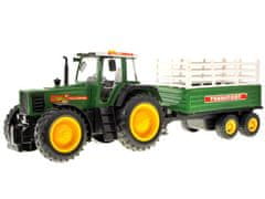 JOKOMISIADA Traktor s prívesom r/c Farmársky príves RC0384