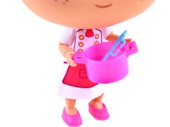 JOKOMISIADA Kuchár bábiky Master Chef so šéfkuchárom ZA3400