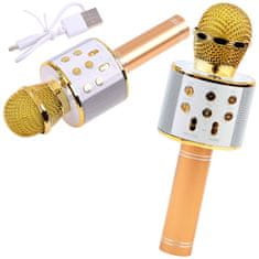 JOKOMISIADA Bezdrôtový karaoke mikrofónový reproduktor IN0136