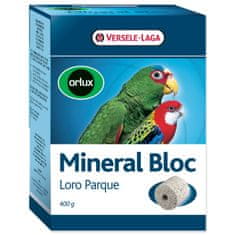 Baby Patent Minerálny blok VERSELE-LAGA Loro Parque lisovaný grit s koralmi veľké papagáje - 400 g