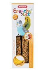 Zolux Crunchy Stick Parakeet Kokos / Banán 2ks