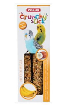 Zolux Crunchy Stick Parakeet Kokos / Banán 2ks