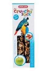 Zolux Crunchy Stick Parrot Arašidy / Jablko 2ks