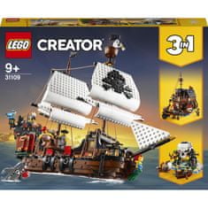 LEGO Creator 31109 Pirátska loď