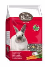 Deli Nature Premium zakrpatený králik 3 kg