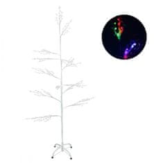 eCa  WSA-2256 Svietiaci vianočný stromček multicolor 150 cm
