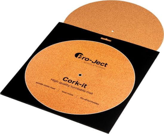 Pro-Ject Cork it - Korková podložka na tanier gramofónu
