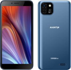 Aligator S5550 Duo, 2GB/16GB, Blue